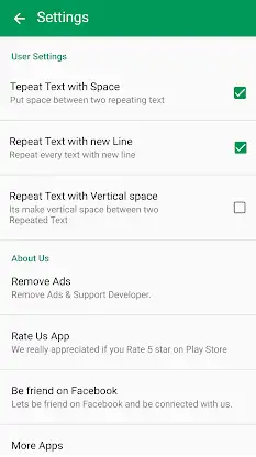 Text Repeater: Repeat Text 10K screenshot 3