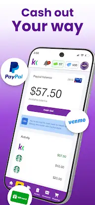 KashKick: Get paid to have fun screenshot 2