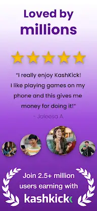KashKick: Get paid to have fun screenshot 7