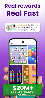 KashKick: Get paid to have fun screenshot 1