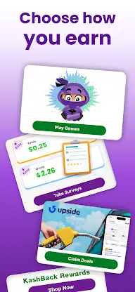 KashKick: Get paid to have fun screenshot 4