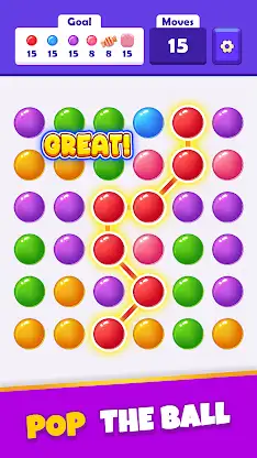 Collect Ball-Connect All screenshot 1