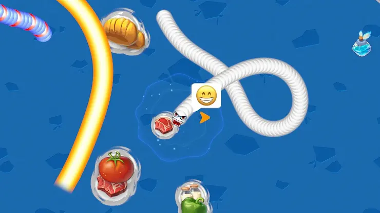Worm Family - Eat em All screenshot 4