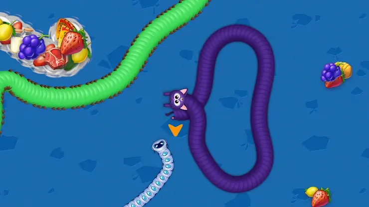 Worm Family - Eat em All screenshot 5
