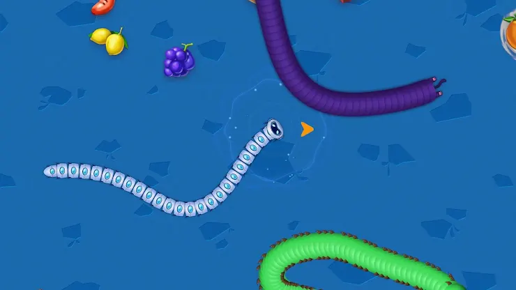 Worm Family - Eat em All screenshot 3
