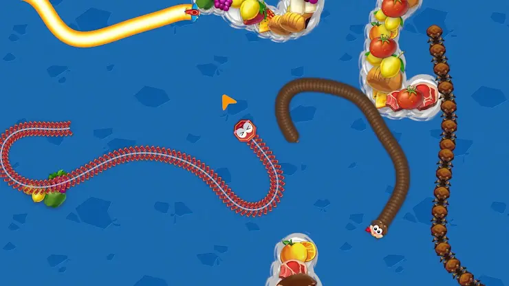 Worm Family - Eat em All screenshot 2