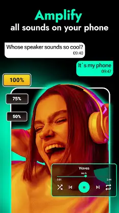 Volume Booster for Headphones screenshot 3