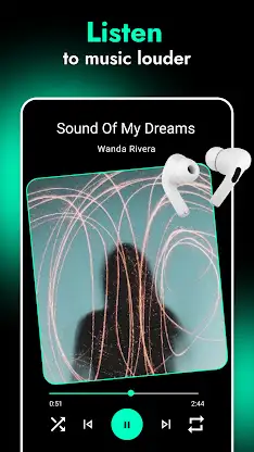 Volume Booster for Headphones screenshot 5