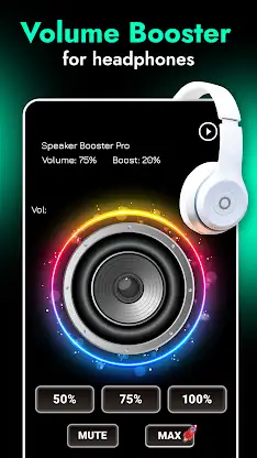 Volume Booster for Headphones screenshot 2