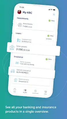 KBC Brussels Mobile screenshot 3