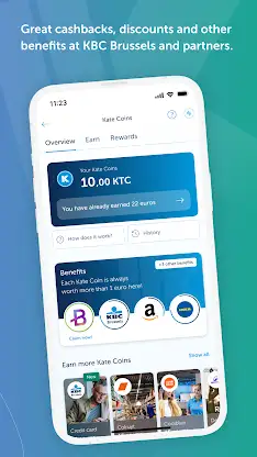 KBC Brussels Mobile screenshot 6