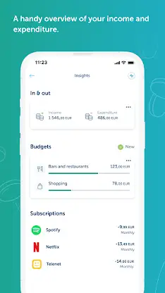KBC Brussels Mobile screenshot 7