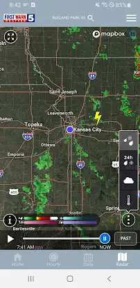 KCTV5 First Warn 5 Weather screenshot 4