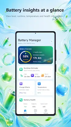 Battery Manager screenshot 1
