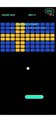 Neon-Breakout : Flags screenshot 3