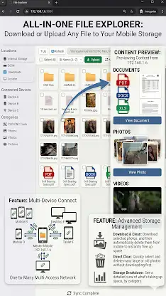 Mobile To Pc File Transfer screenshot 3