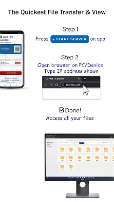 Mobile To Pc File Transfer screenshot 2