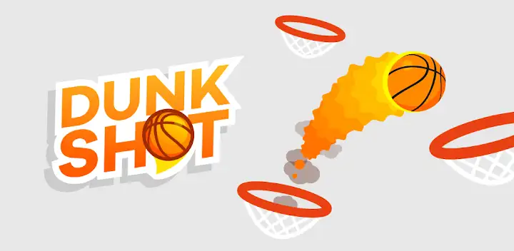 Dunk Shot — Android game banner