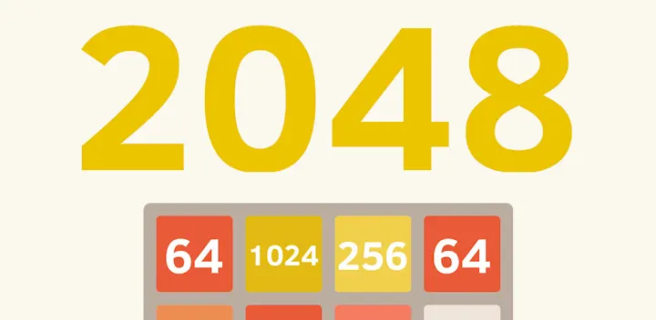 2048 — Android game banner