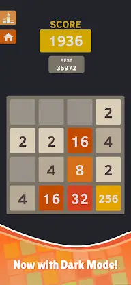 2048 screenshot 2