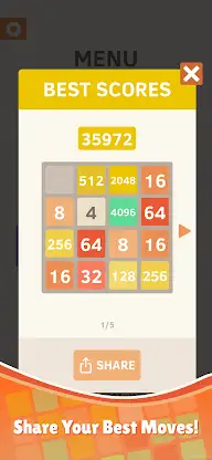 2048 screenshot 5