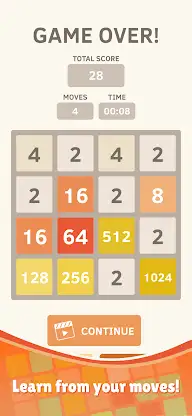 2048 screenshot 3