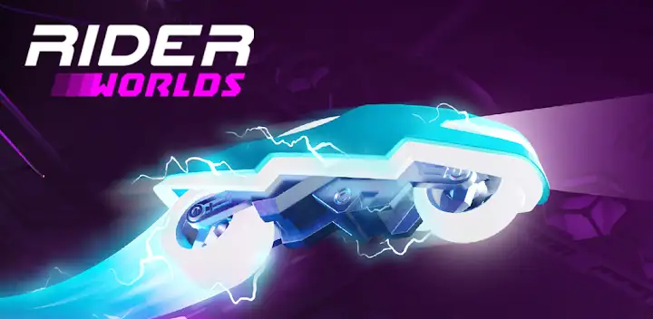 Rider Worlds — Android game banner