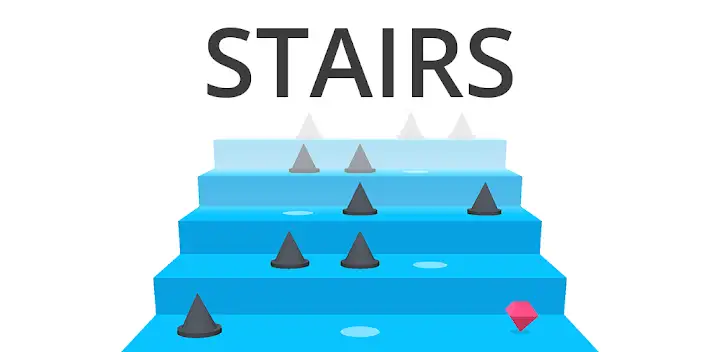 Stairs — Android game banner