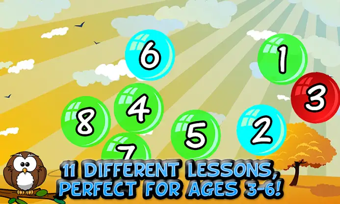 Owl and Pals Preschool Lessons screenshot 2