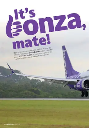 Airliner World Magazine screenshot 5
