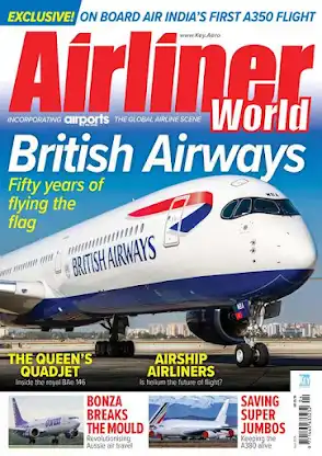 Airliner World Magazine screenshot 1