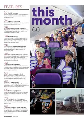 Airliner World Magazine screenshot 2