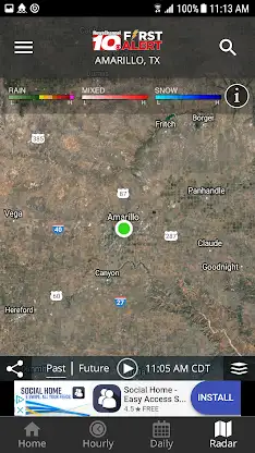 KFDA - NewsChannel 10 Weather screenshot 4