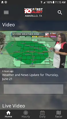 KFDA - NewsChannel 10 Weather screenshot 2