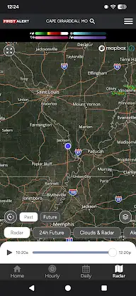 KFVS12 First Alert Weather screenshot 4