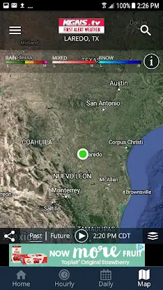 KGNS WEATHER screenshot 4