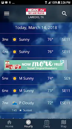 KGNS WEATHER screenshot 3