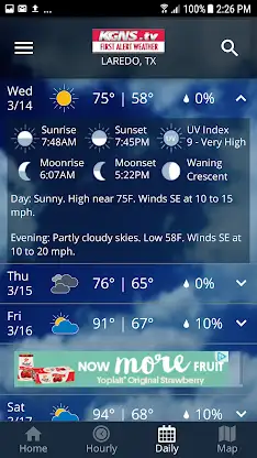 KGNS WEATHER screenshot 5