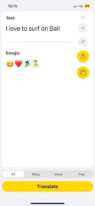 Emoji Translate screenshot 2