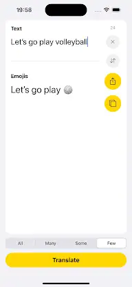 Emoji Translate screenshot 3