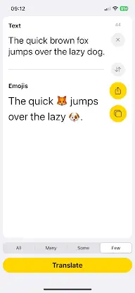 Emoji Translate screenshot 1