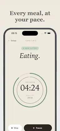 Bariatric Meal Timer screenshot 1