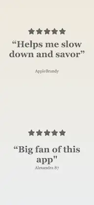 Bariatric Meal Timer screenshot 8