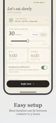 Bariatric Meal Timer screenshot 2