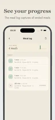 Bariatric Meal Timer screenshot 7