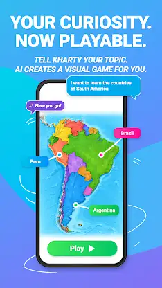 Kharty - Educational Quiz Game screenshot 1