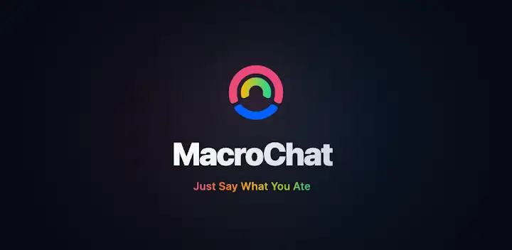 MacroChat - AI Macro Tracker — Android app banner