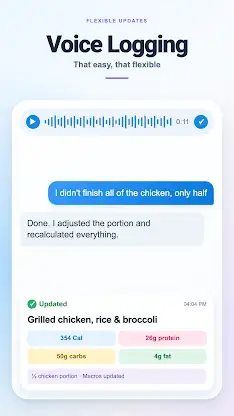 MacroChat - AI Macro Tracker screenshot 3