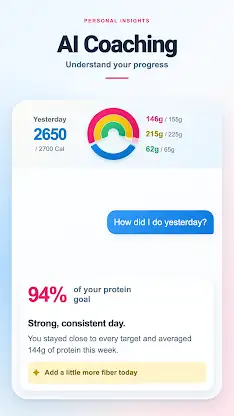 MacroChat - AI Macro Tracker screenshot 6