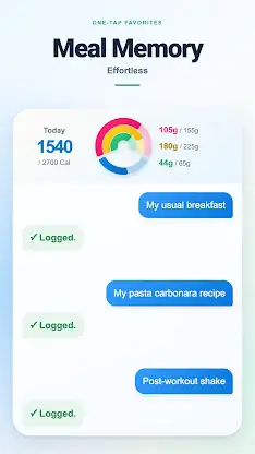 MacroChat - AI Macro Tracker screenshot 4